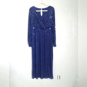 Long dress size xlarge ( bag O )
